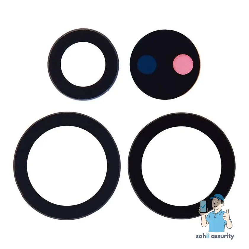 Camera Lens for Samsung Galaxy S22 Ultra 5G Black